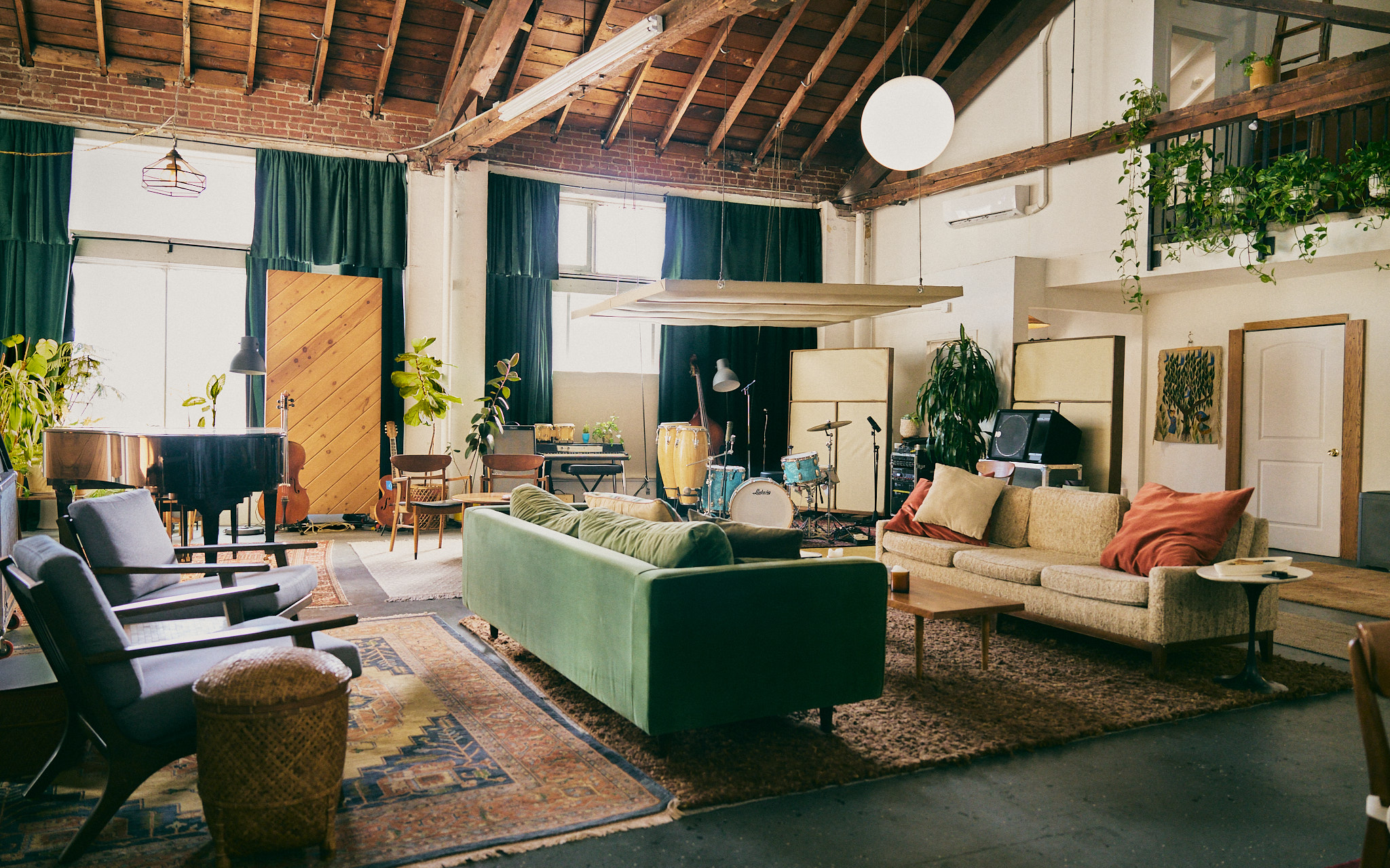 Archival Live Room