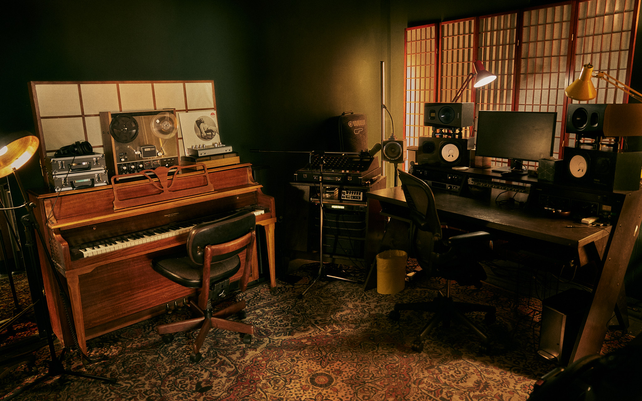 Archival Production Room